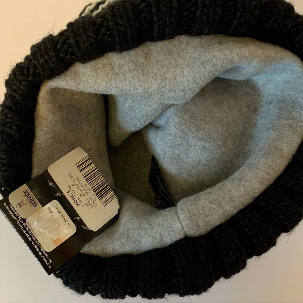 NWT. NEW ERA Minnesota Vikings Salute To Service Beanie